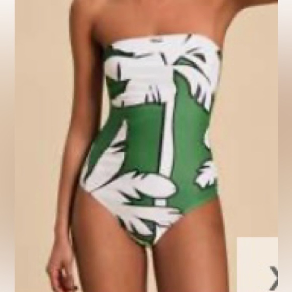 Palm Tree Swimsuit